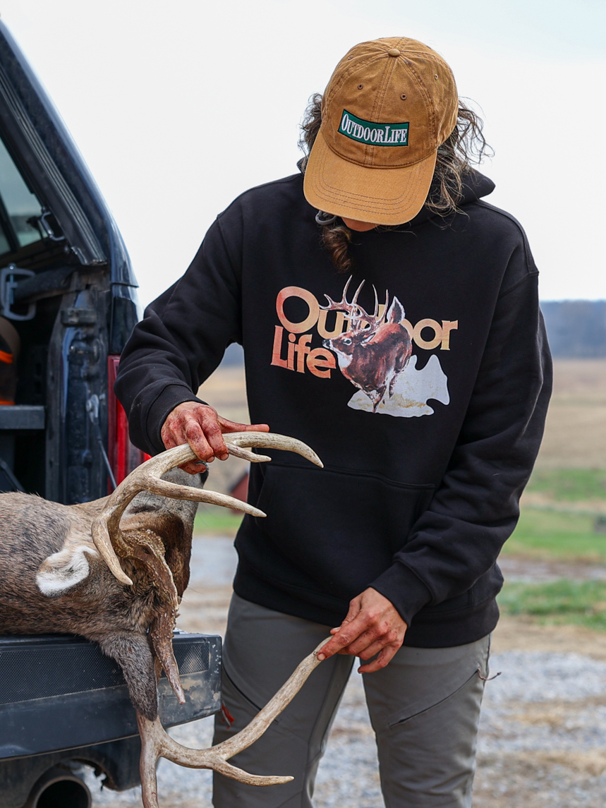 An Outdoor Life hoodie