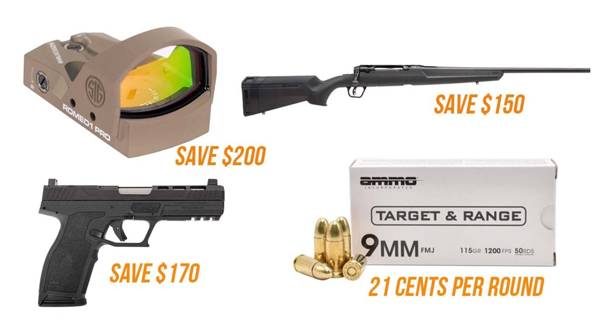 The Best Palmetto State Armory Black Friday Deals