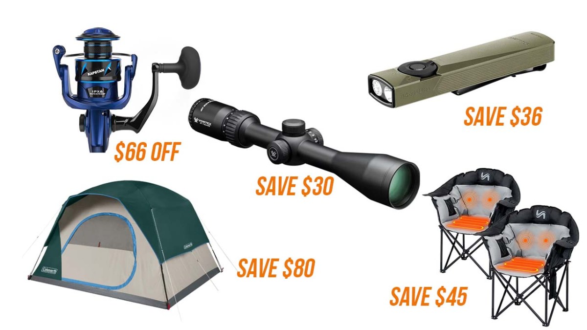 Walmart Cyber Monday Deals: Hunting, Fishing, and Camping Gear