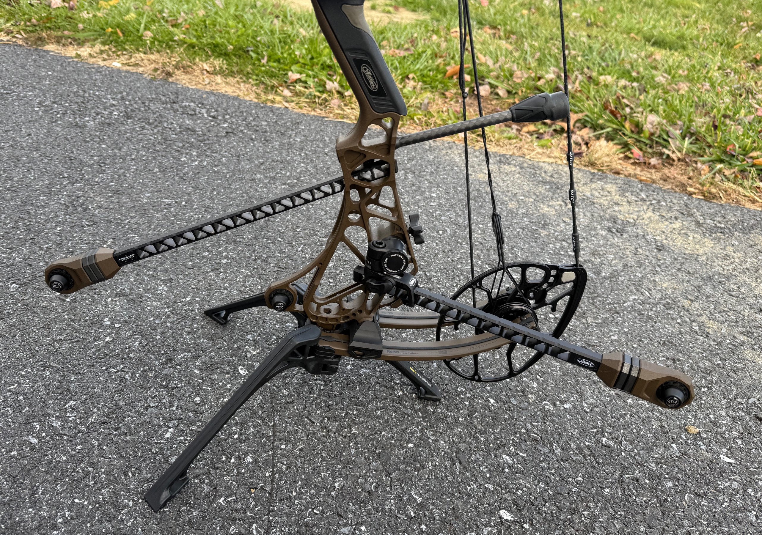 Mathews ARC stabilizer mount