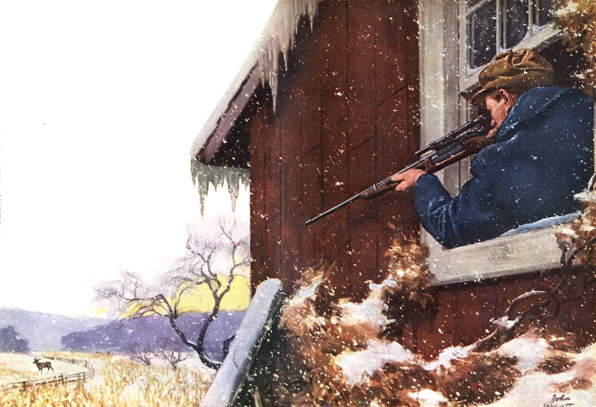 I Drove 180 Miles to Hunt Deer. The Biggest Buck of My Life Lived Behind My Barn I Drove 180 Miles to Hunt Deer. The Biggest Buck of My Life Lived Behind My Barn