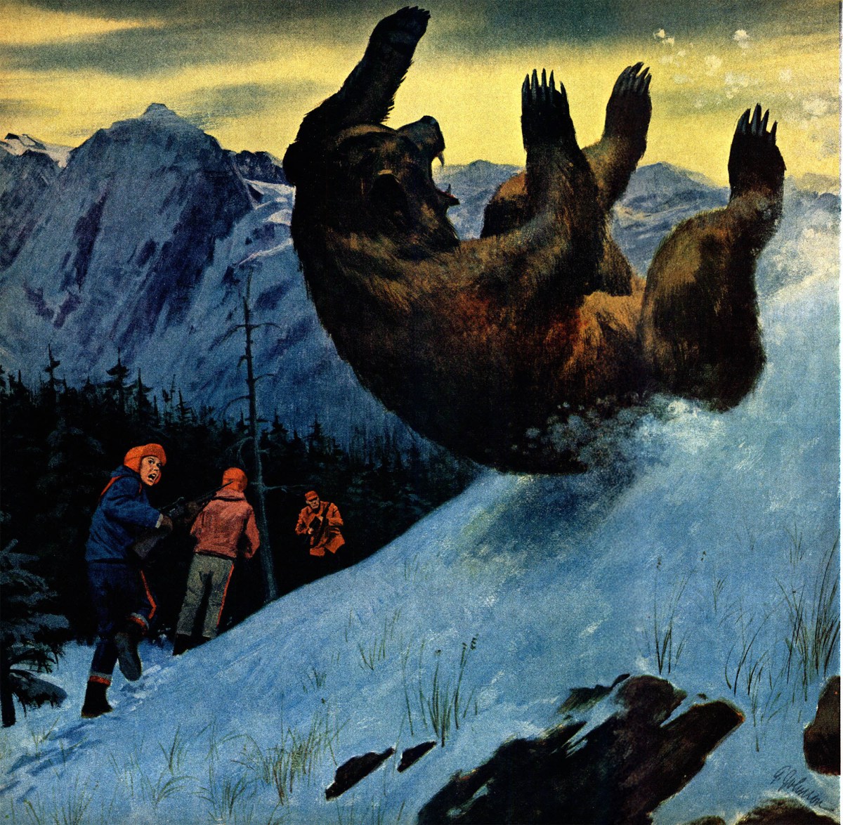 A Grizzly Stole My Son’s First Deer. So We Tracked the Bear Down