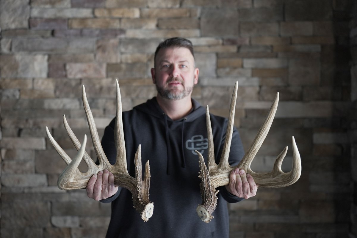 He Bought the World Record Whitetail Sheds for  Million — Then Found Out They Had Been Tampered With