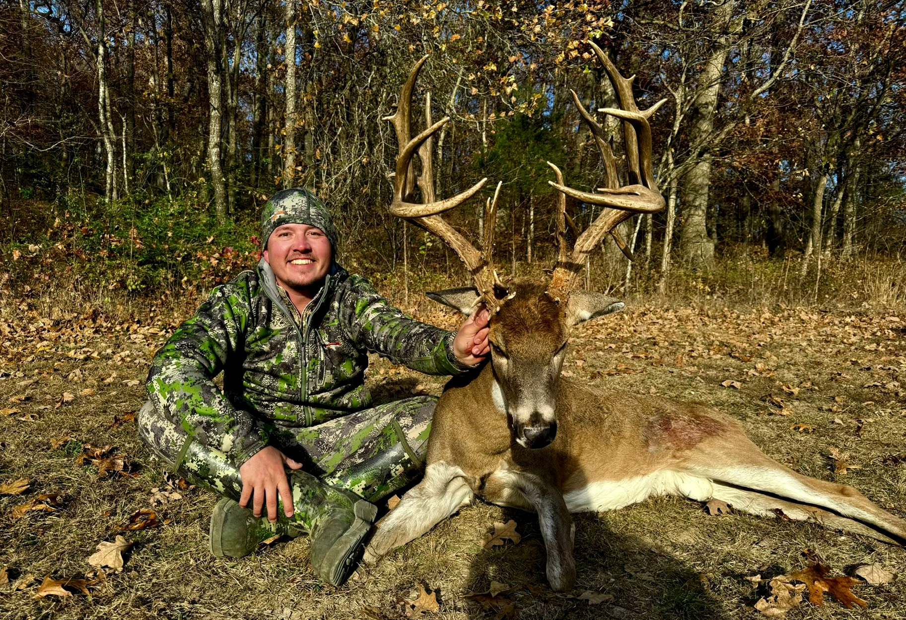 Missouri Bowhunter Ends 3-Year Quest for 'Cactus Jack,' a 34-Point