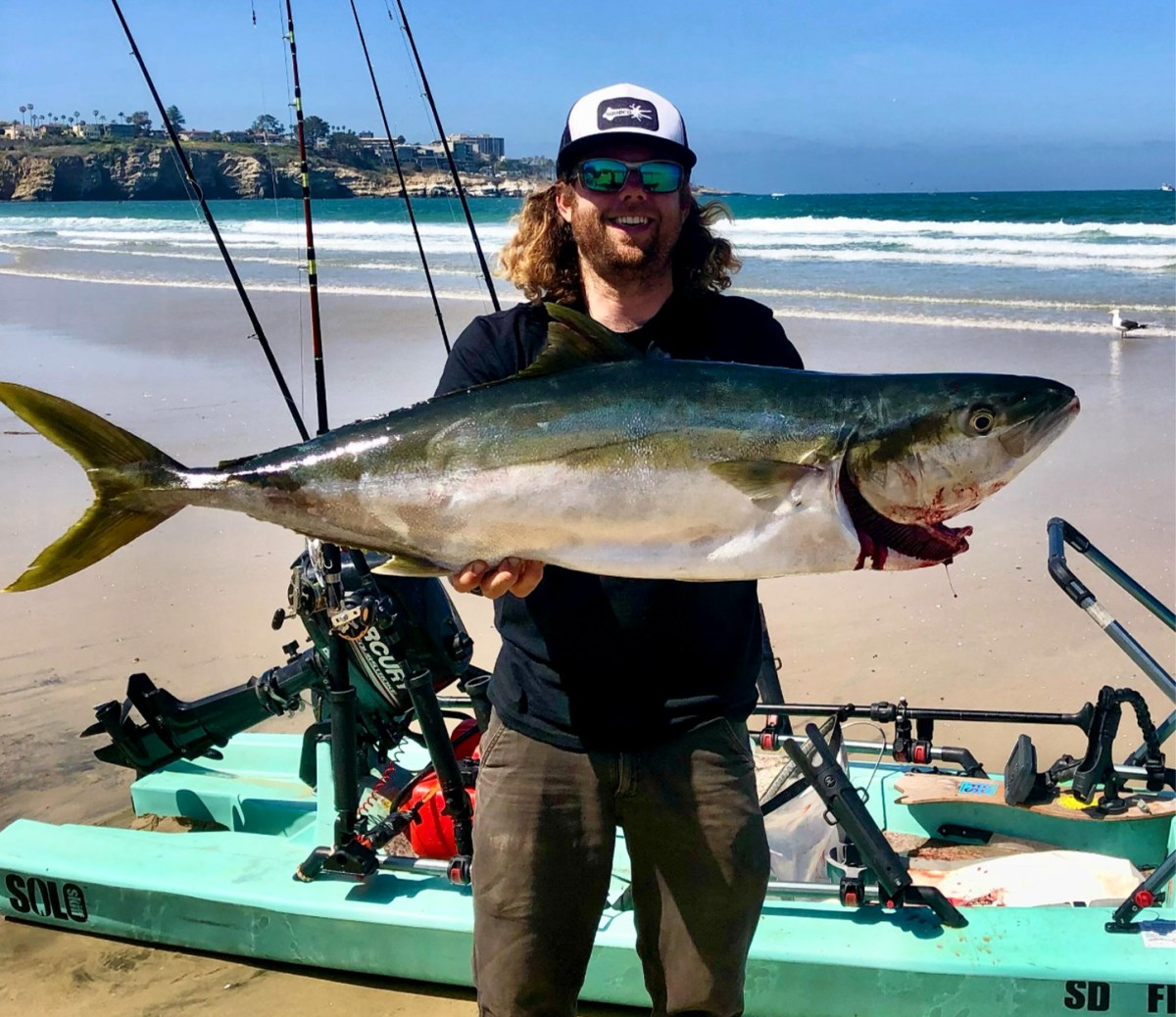 Search for Missing Fishing Influencer Ends 4 Days After Capsized Skiff Found Drifting Off Baja Coast Search for Missing Fishing Influencer Ends 4 Days After Capsized Skiff Found Drifting Off Baja Coast