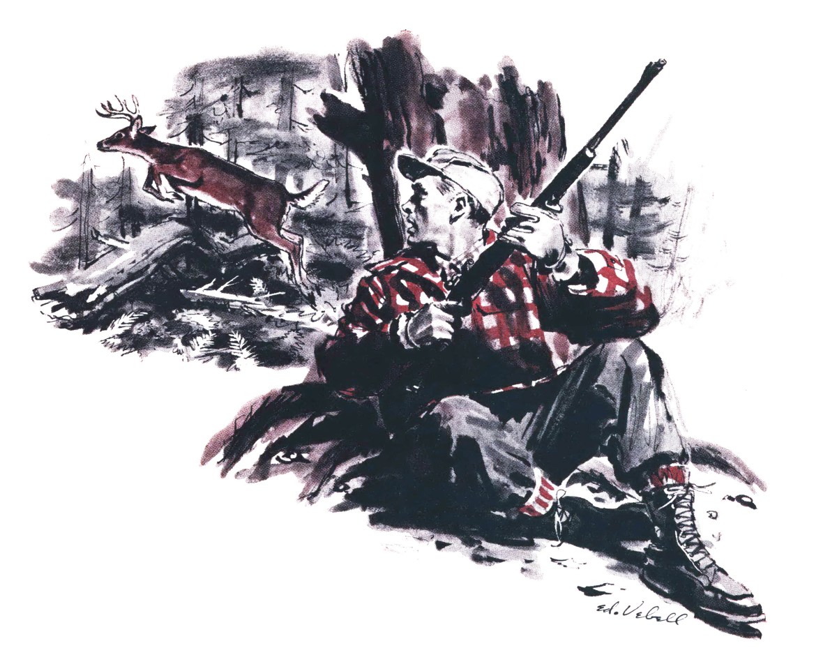 Old-School Advice for Still-Hunting Whitetail Deer