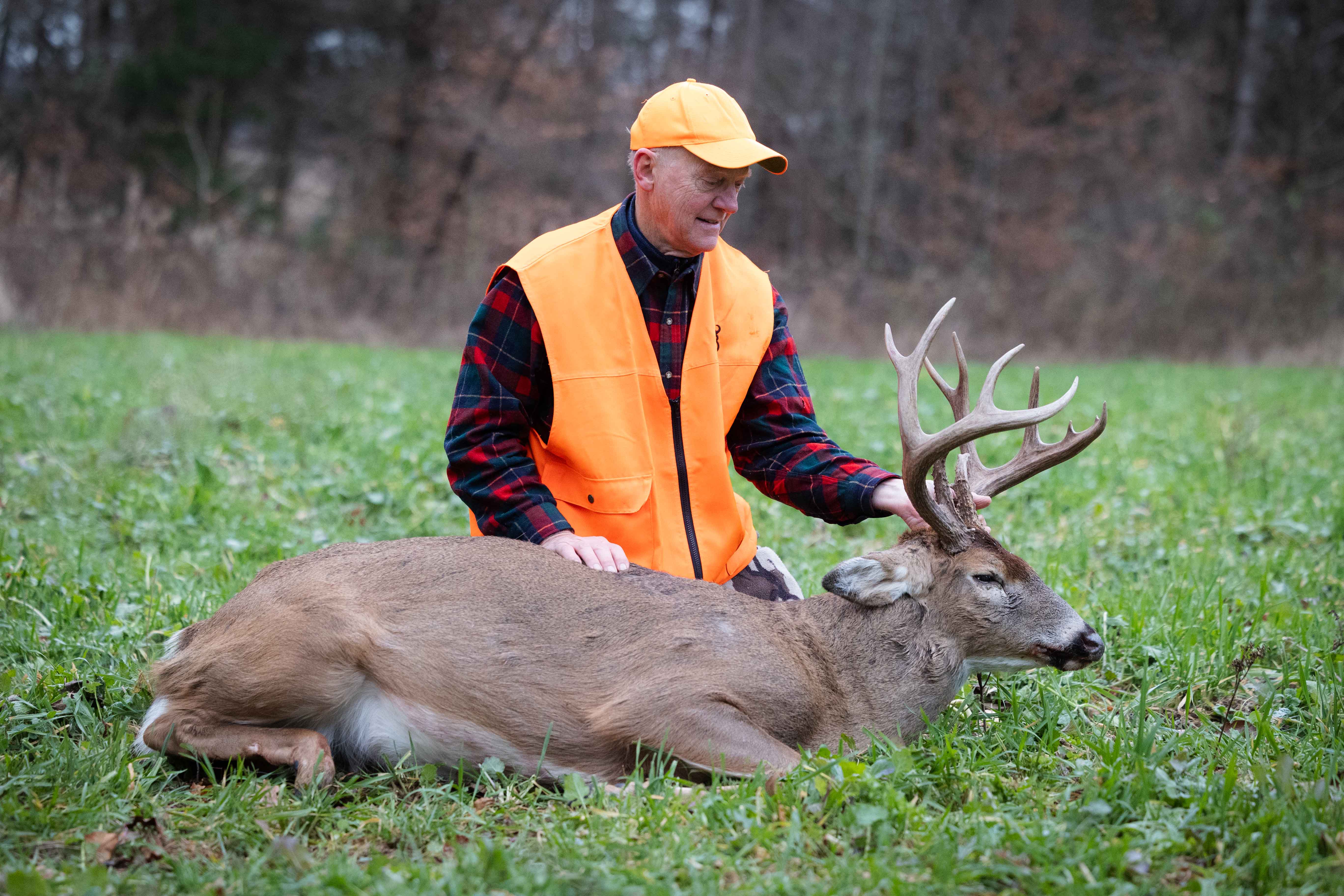 A buck shot with a .30/06 that did not leave a blood trail.