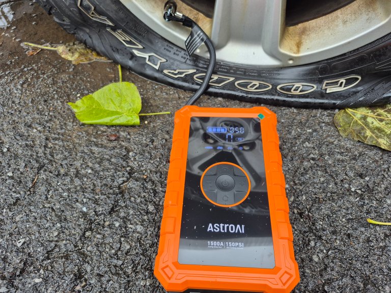 astro ai tire inflator