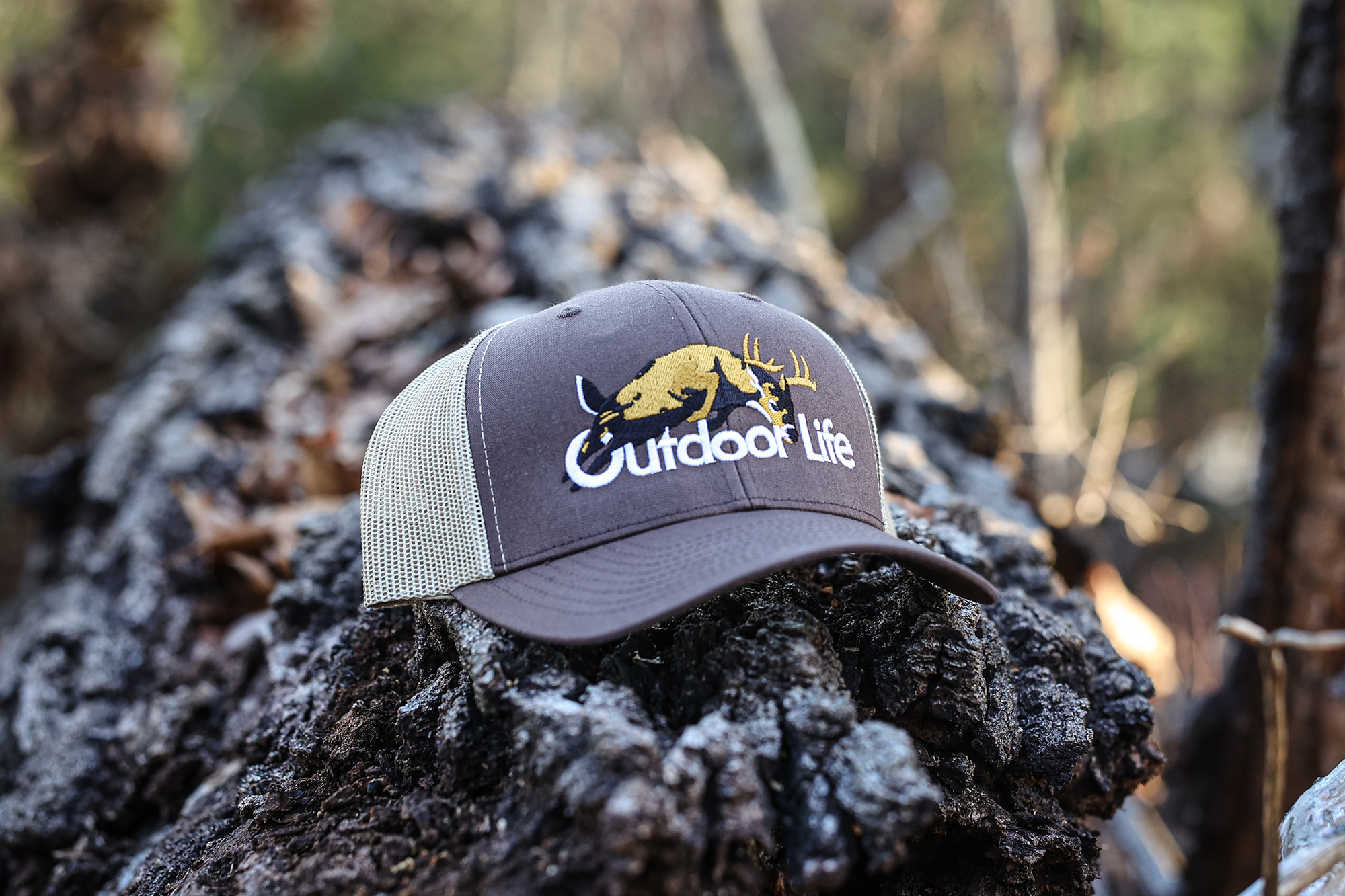 an outdoor life buck hat