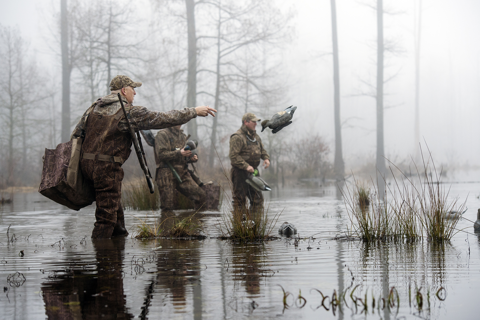 best late season duck hunts