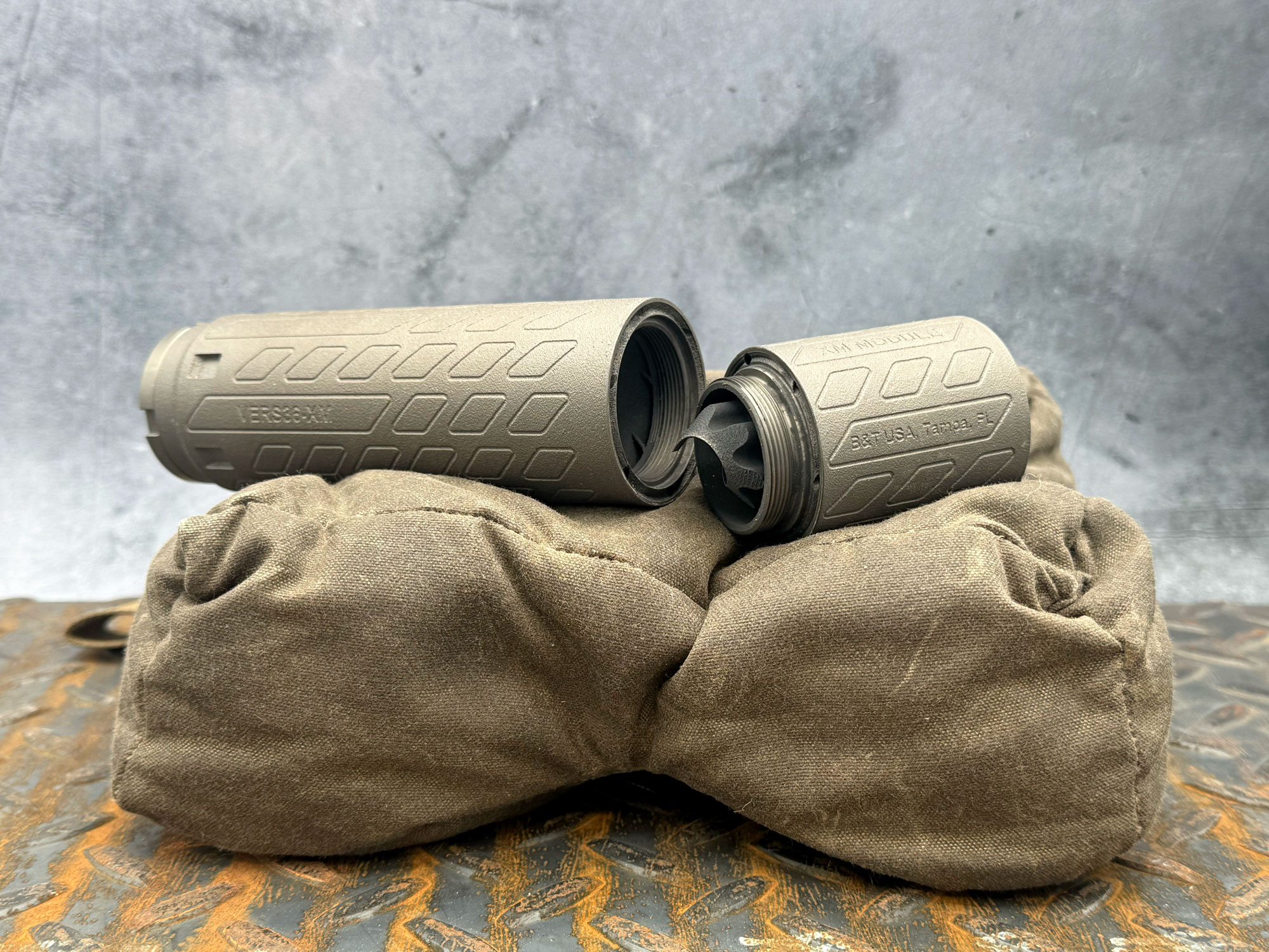 B&T VERS36 modular suppressor