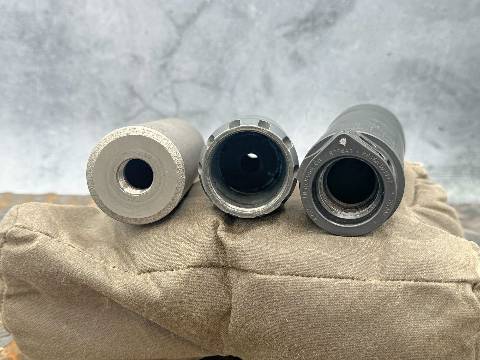 suppressor attachment systems