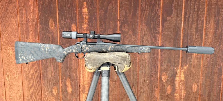 NULA 20s sheep rifle