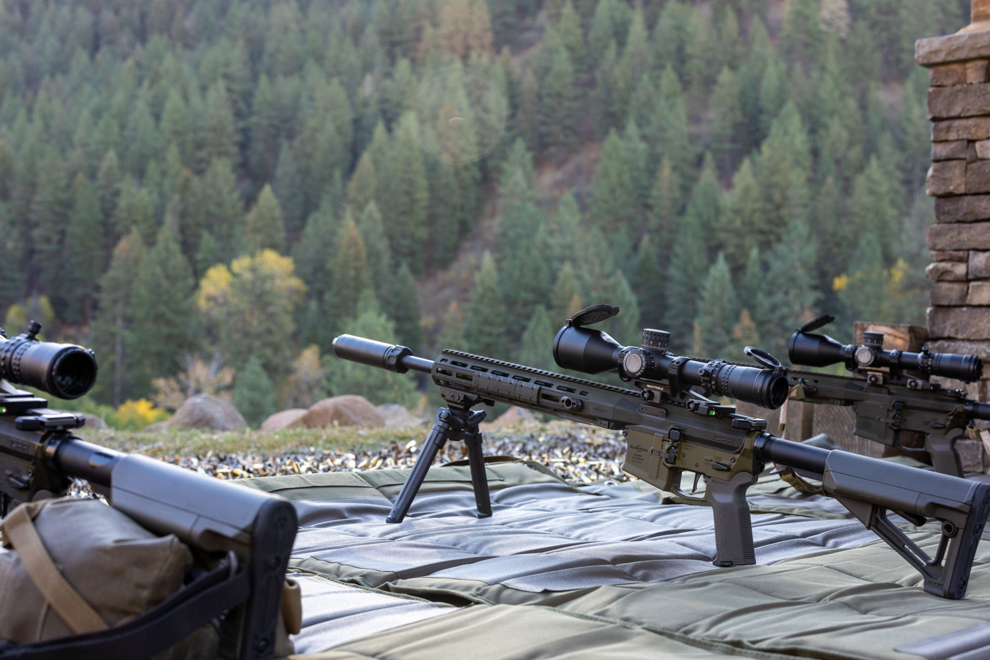 Surefire SOCOM6-MINI4 at Hat Creek Training