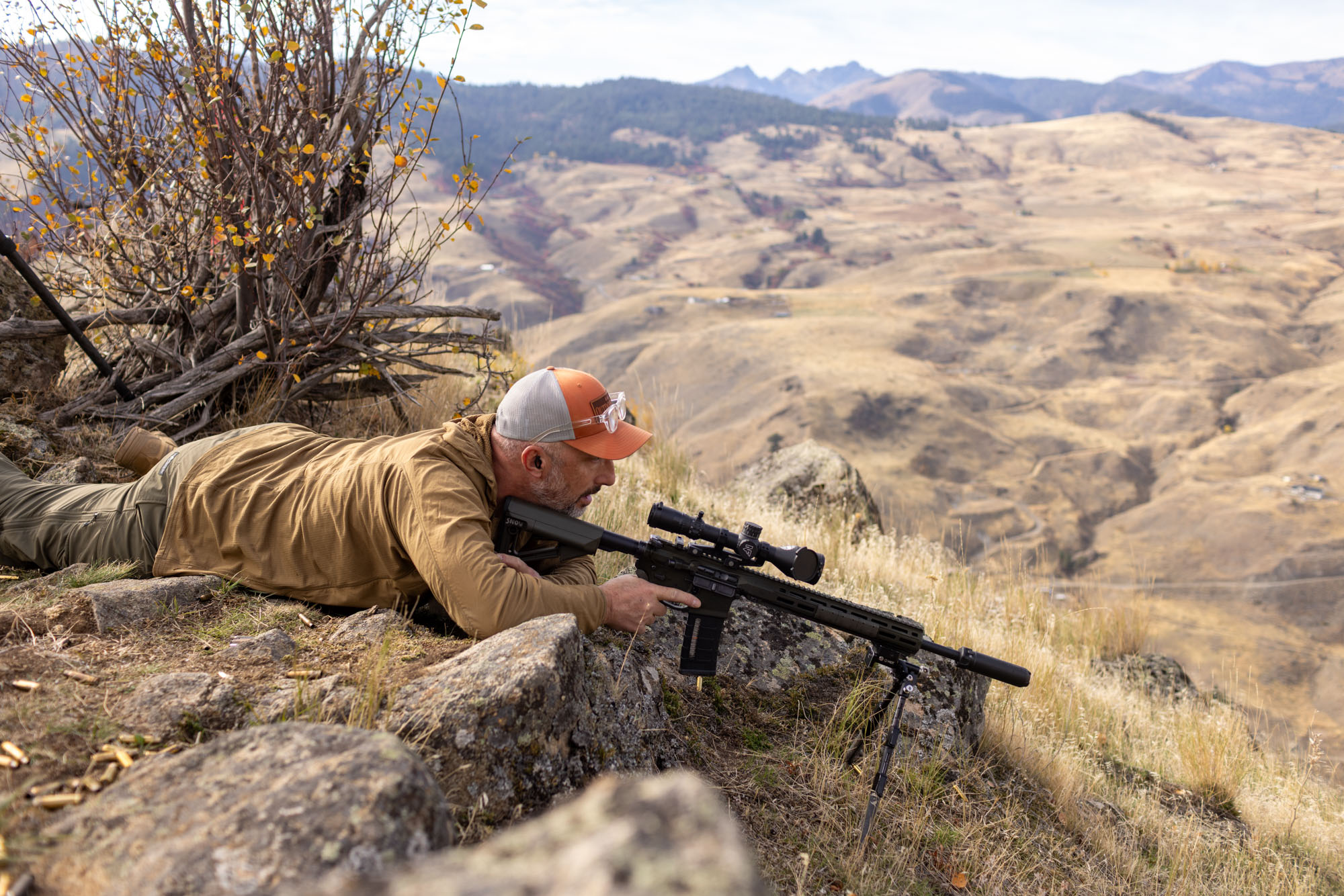 Surefire SOCOM6-MINI4 on rifle