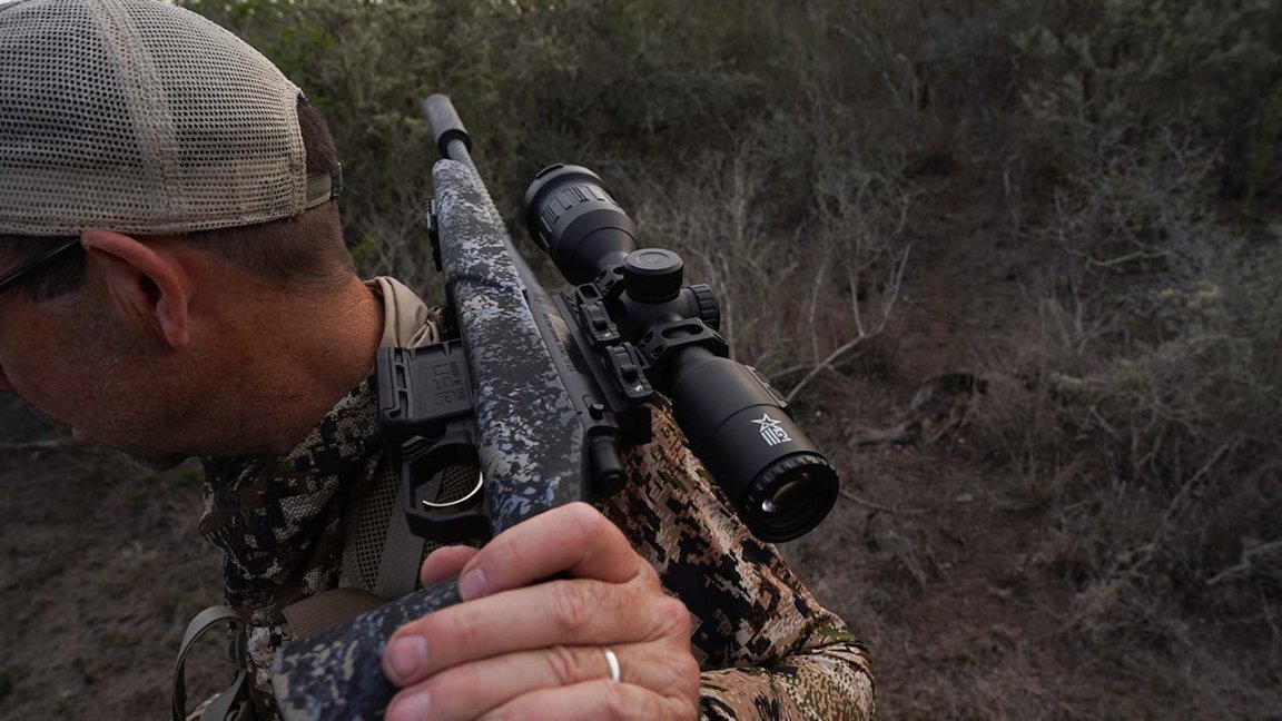 Thermal Scope testing