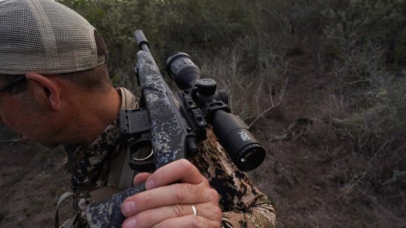 Thermal Scope testing