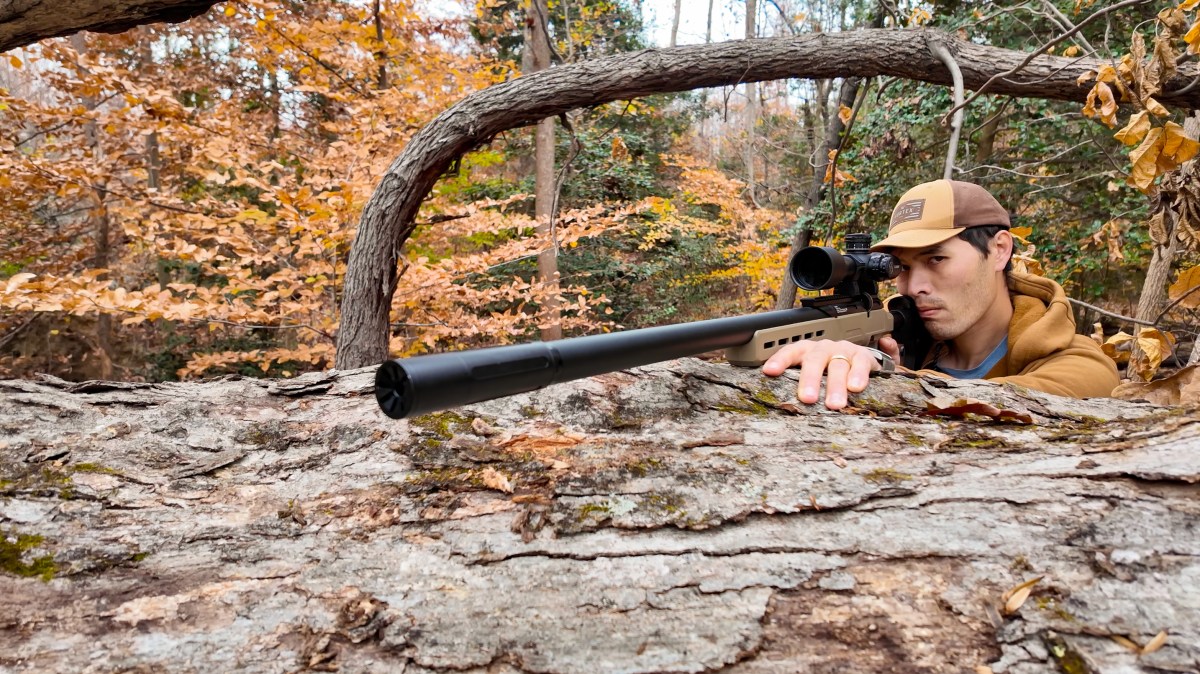 Air Rifle vs Rimfire Shootout: Here’s Why a Modern Air Rifle Might Be a Better Choice Than a .22 LR