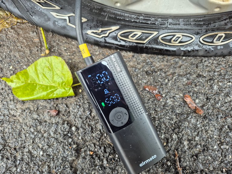 almoto tire inflator