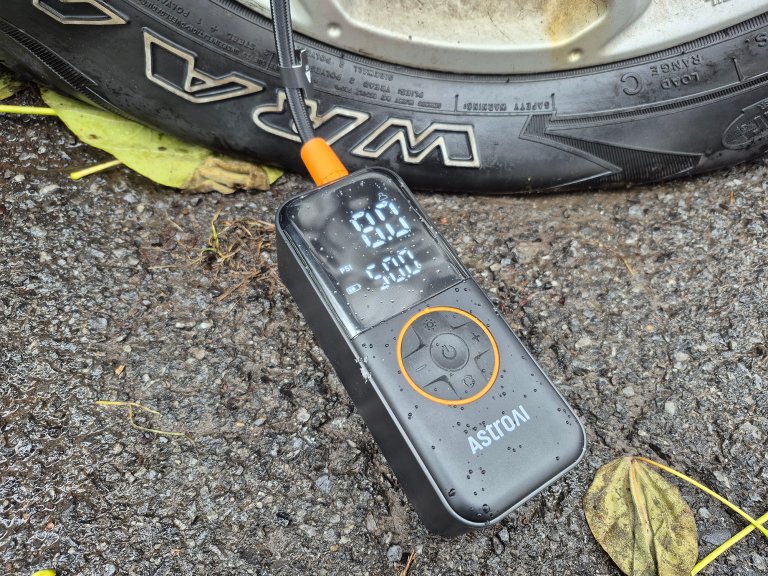 astro ai tire inflator