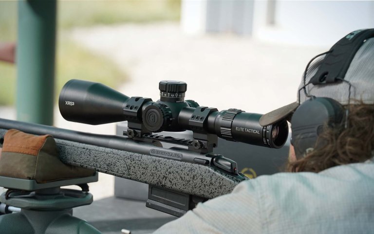 Bushnell Elite Tactical being tested