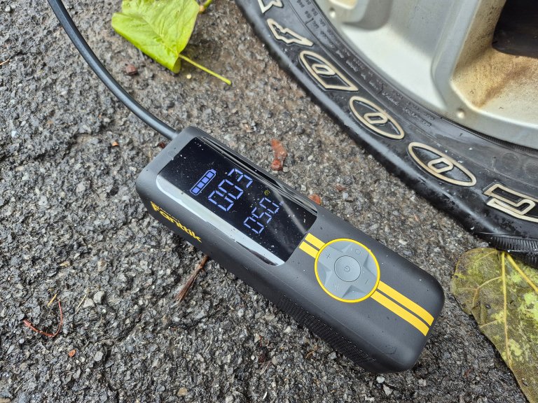 fanatik tire inflator