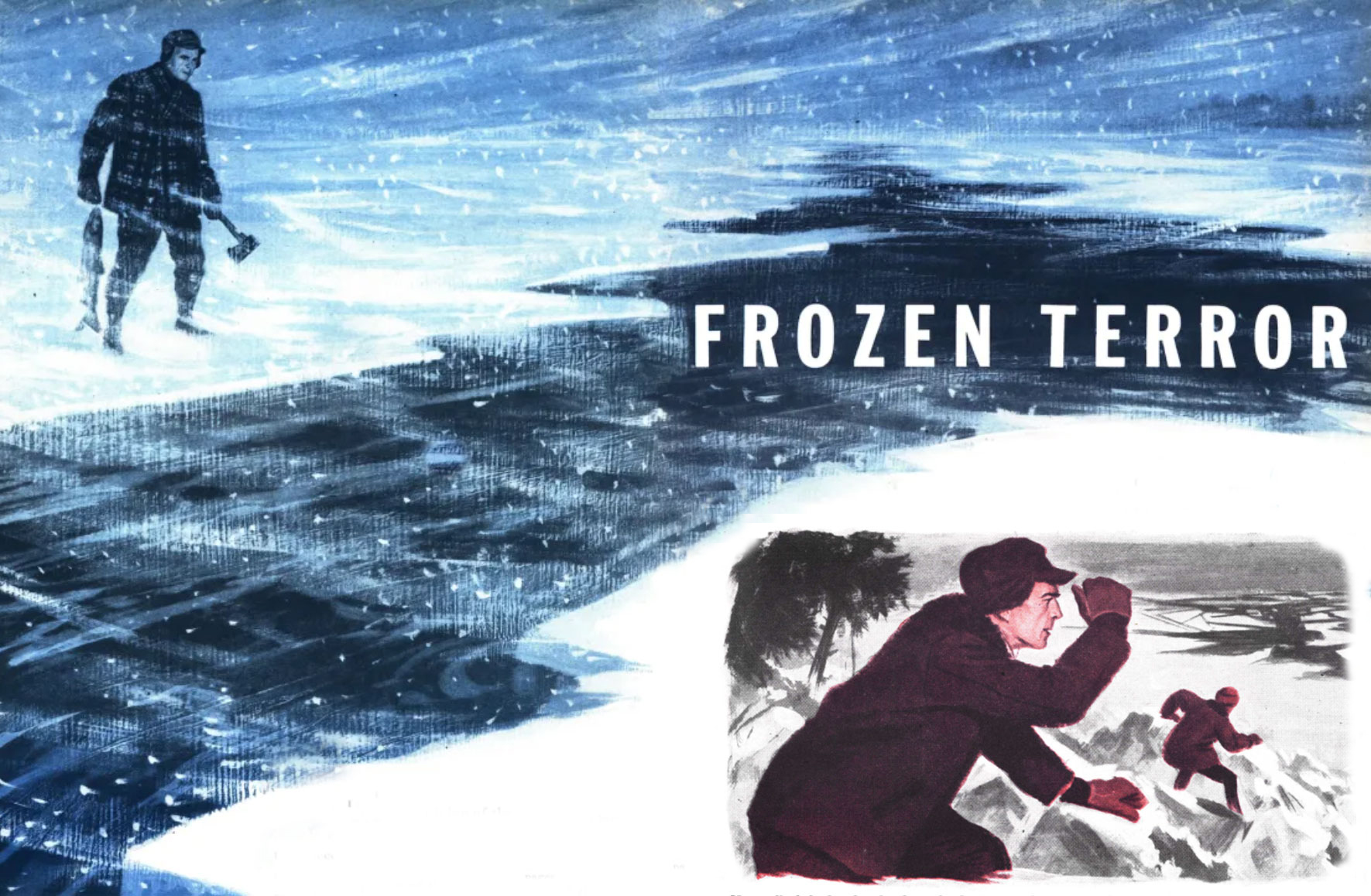 I Became Trapped on an Ice Sheet in Lake Michigan — and Survived