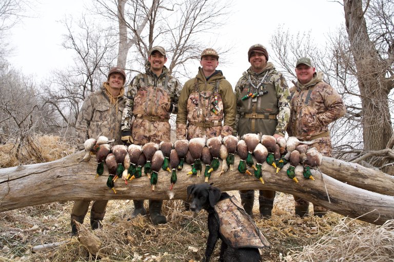 best late season duck hunts