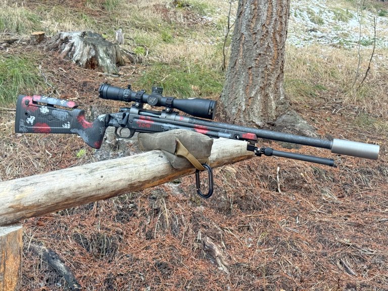 Nemo Electus sheep rifle