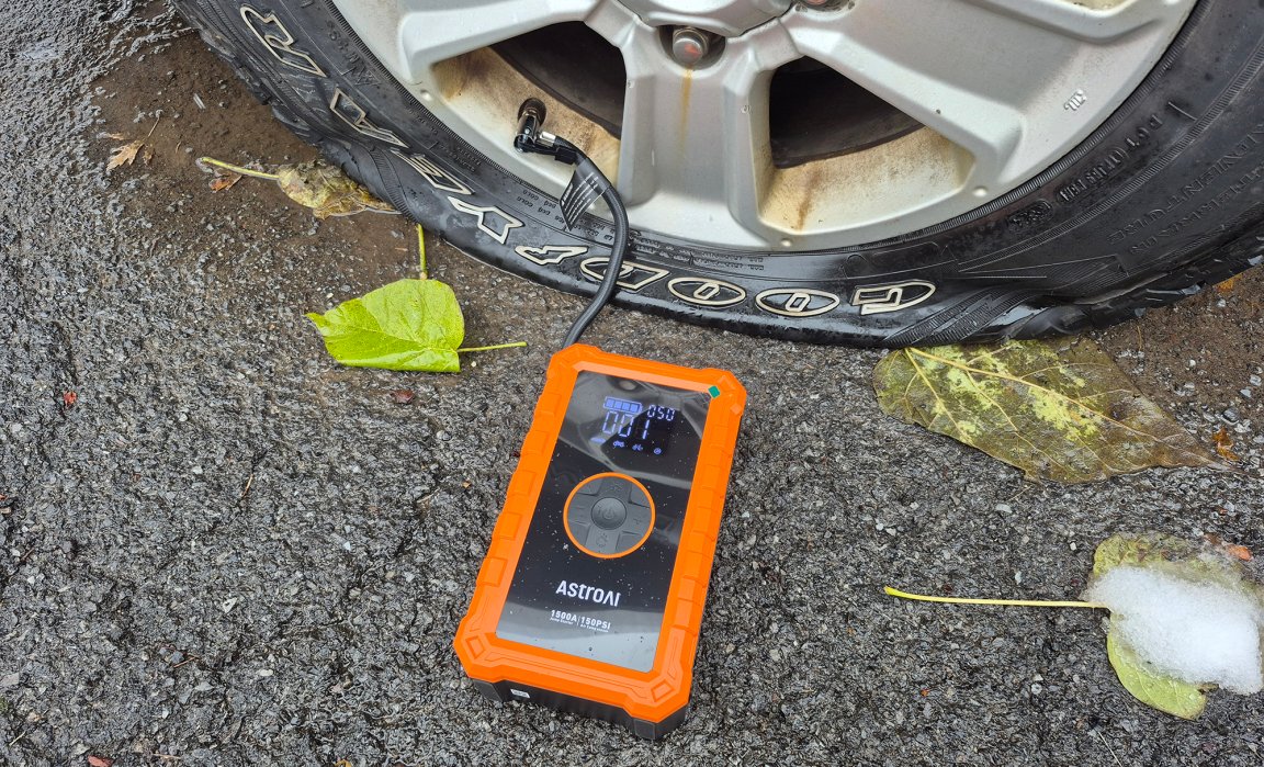 best portable tire inflators
