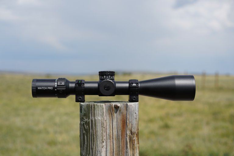 Match Pro Long Range Rifle Scope