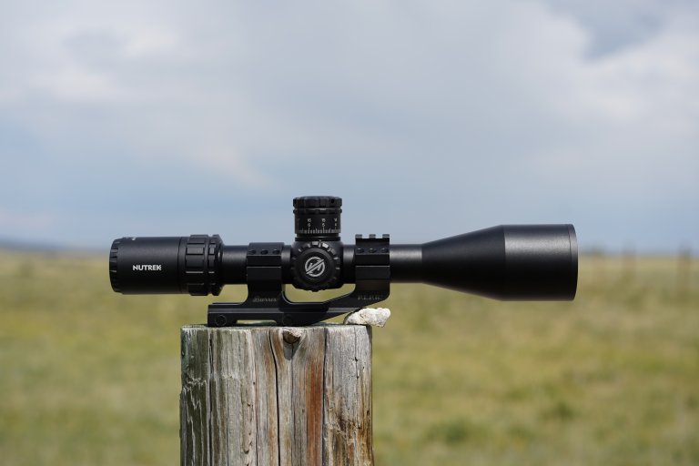 Nutrek rifle scope