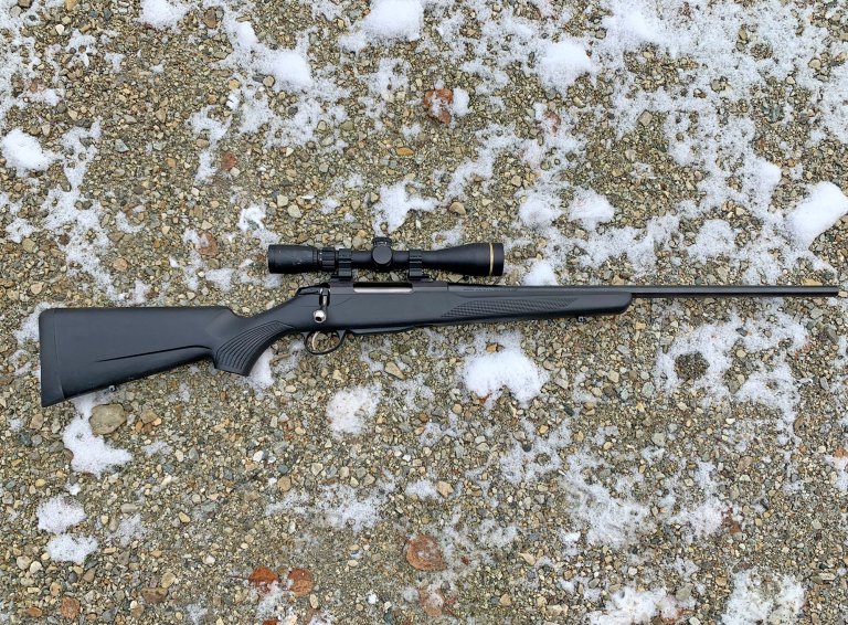 Tikka T3x sheep rifle