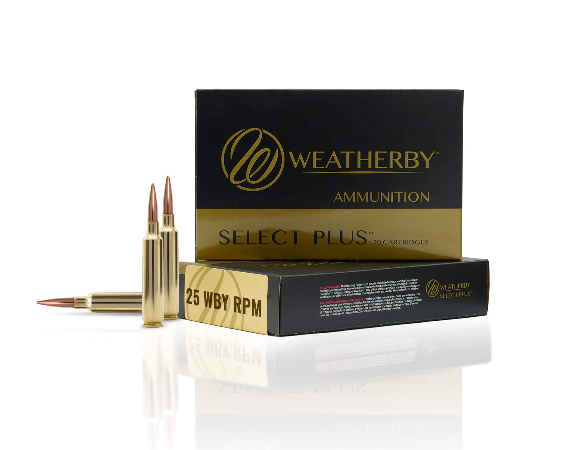 25 weatherby rpm load