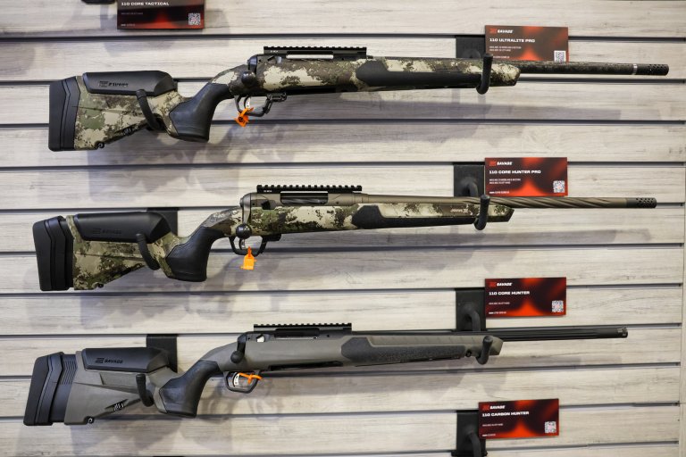 The Savage 110 Core Hunter Pro