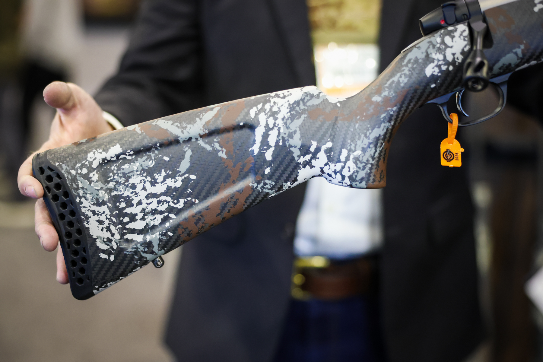 Stock of the Weatherby Mark V Capra