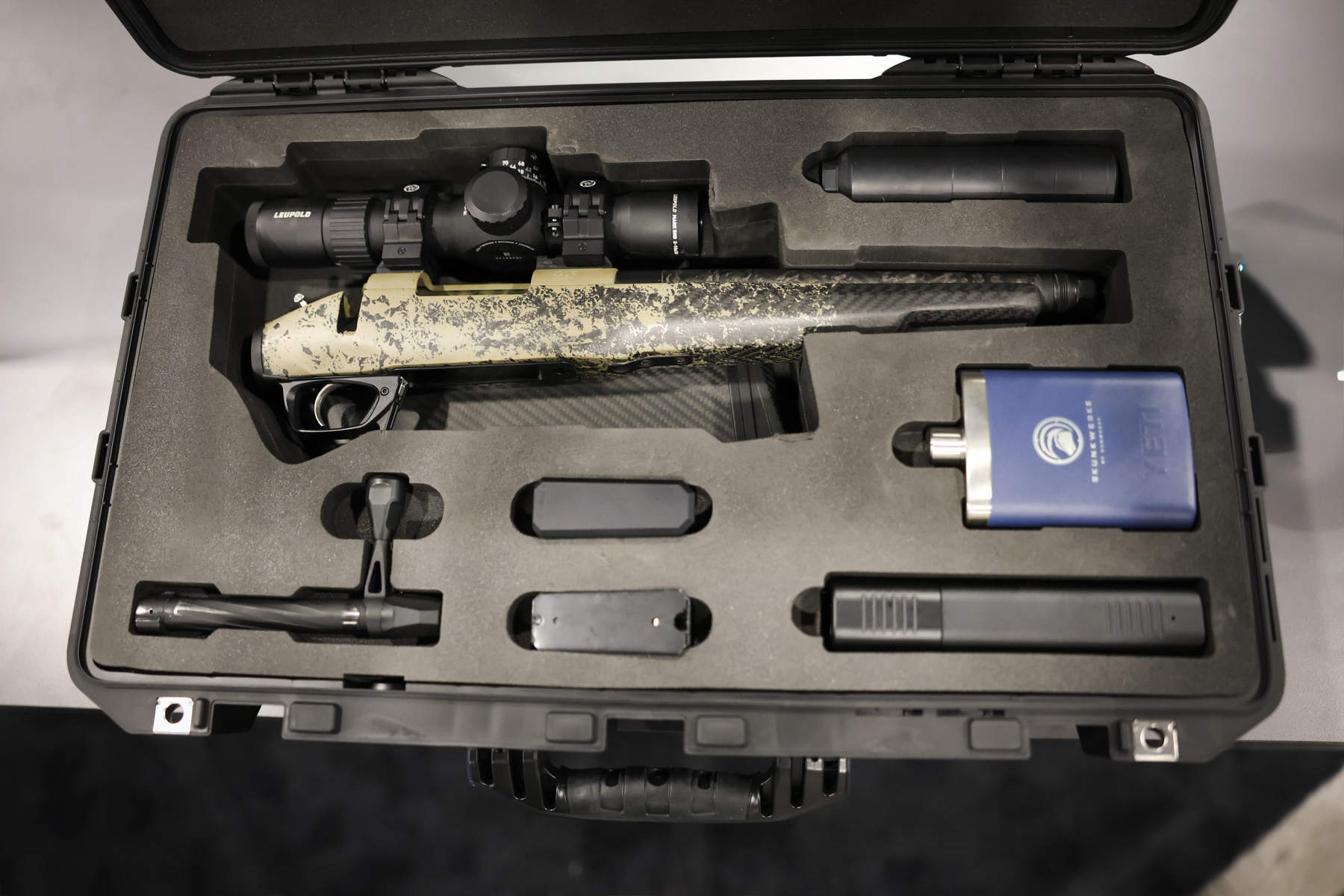 The Tiny AF from Gunwerks Skunkwerks