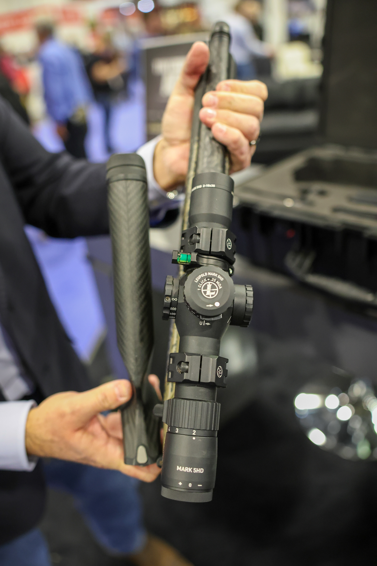 Tiny AF from Gunwerks folded up