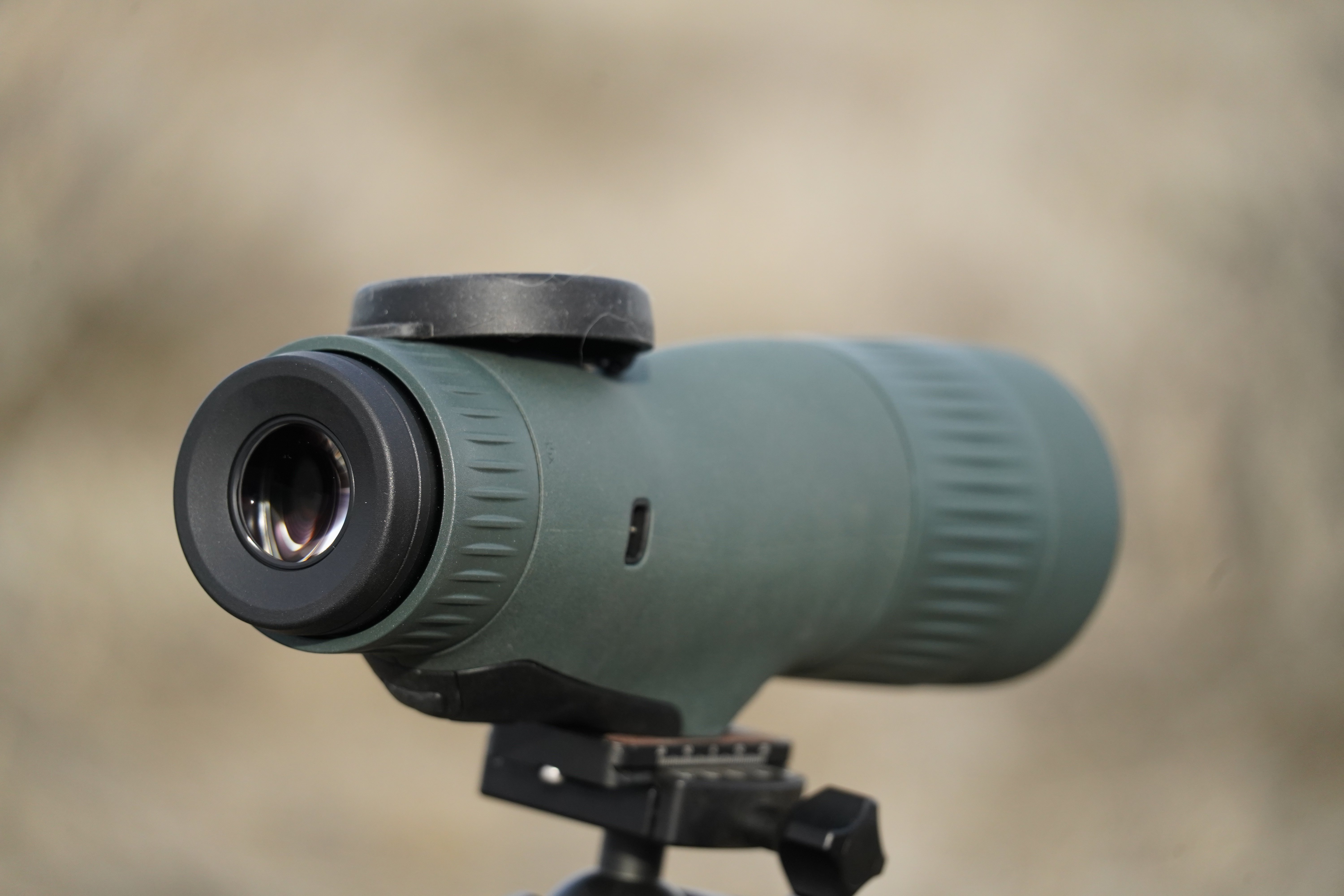 The Swarovski Balance ST in the field.