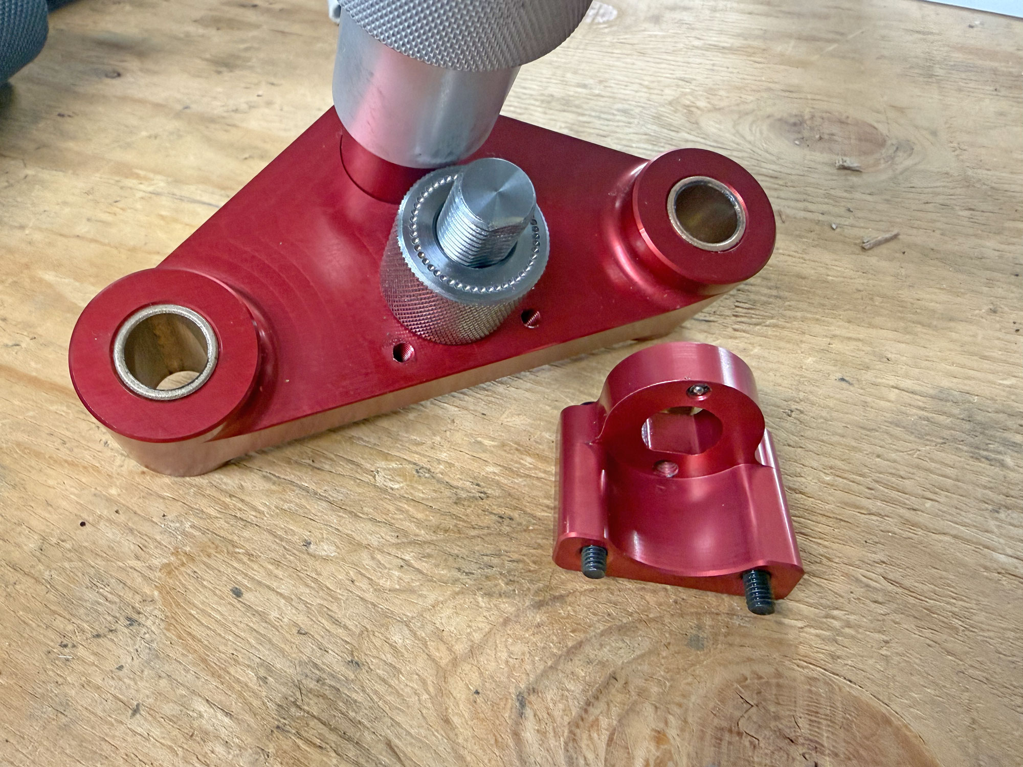 Hornady high-speed case trimmer depth adjustment