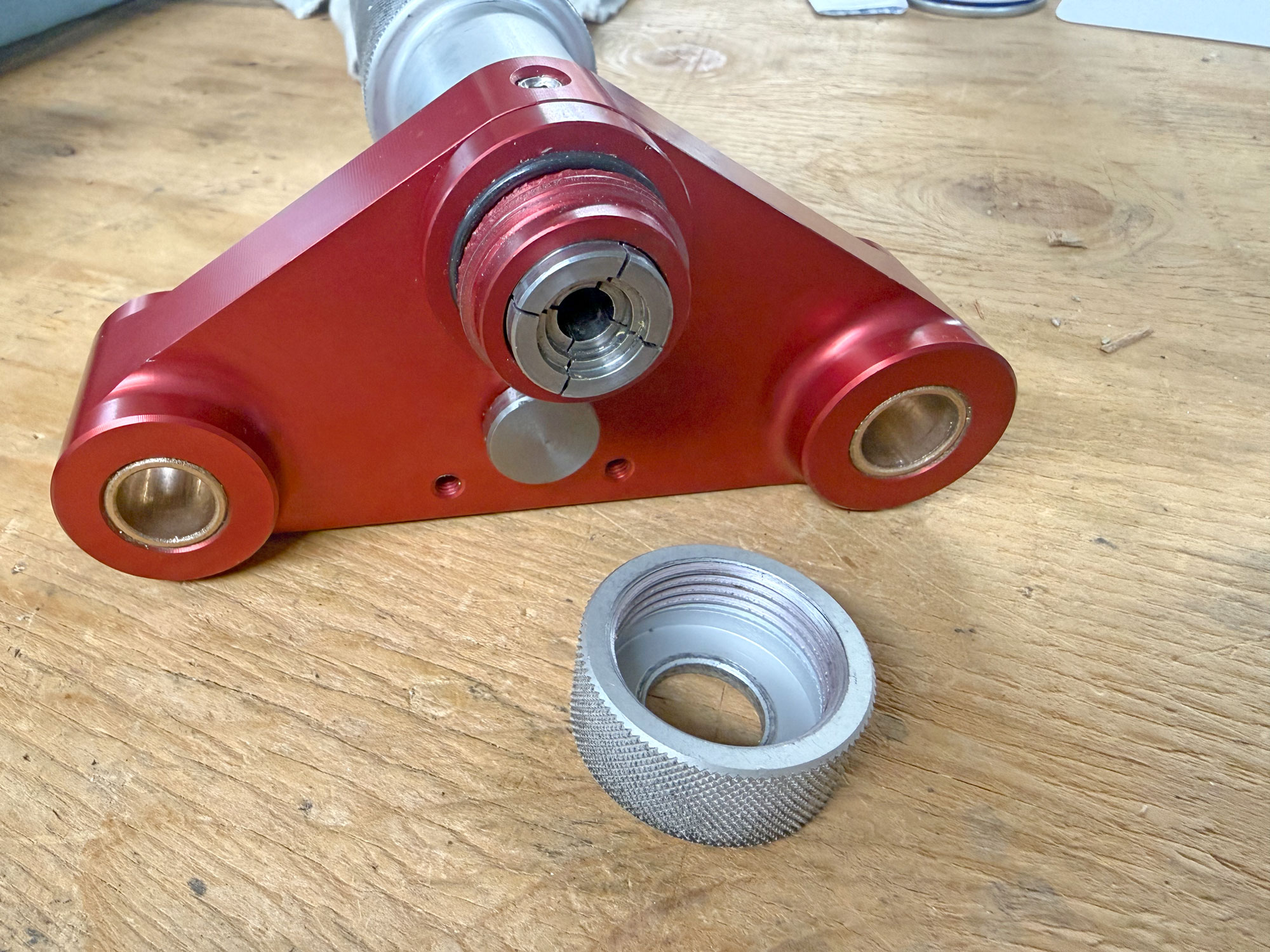 hornady high-speed trimmer collets