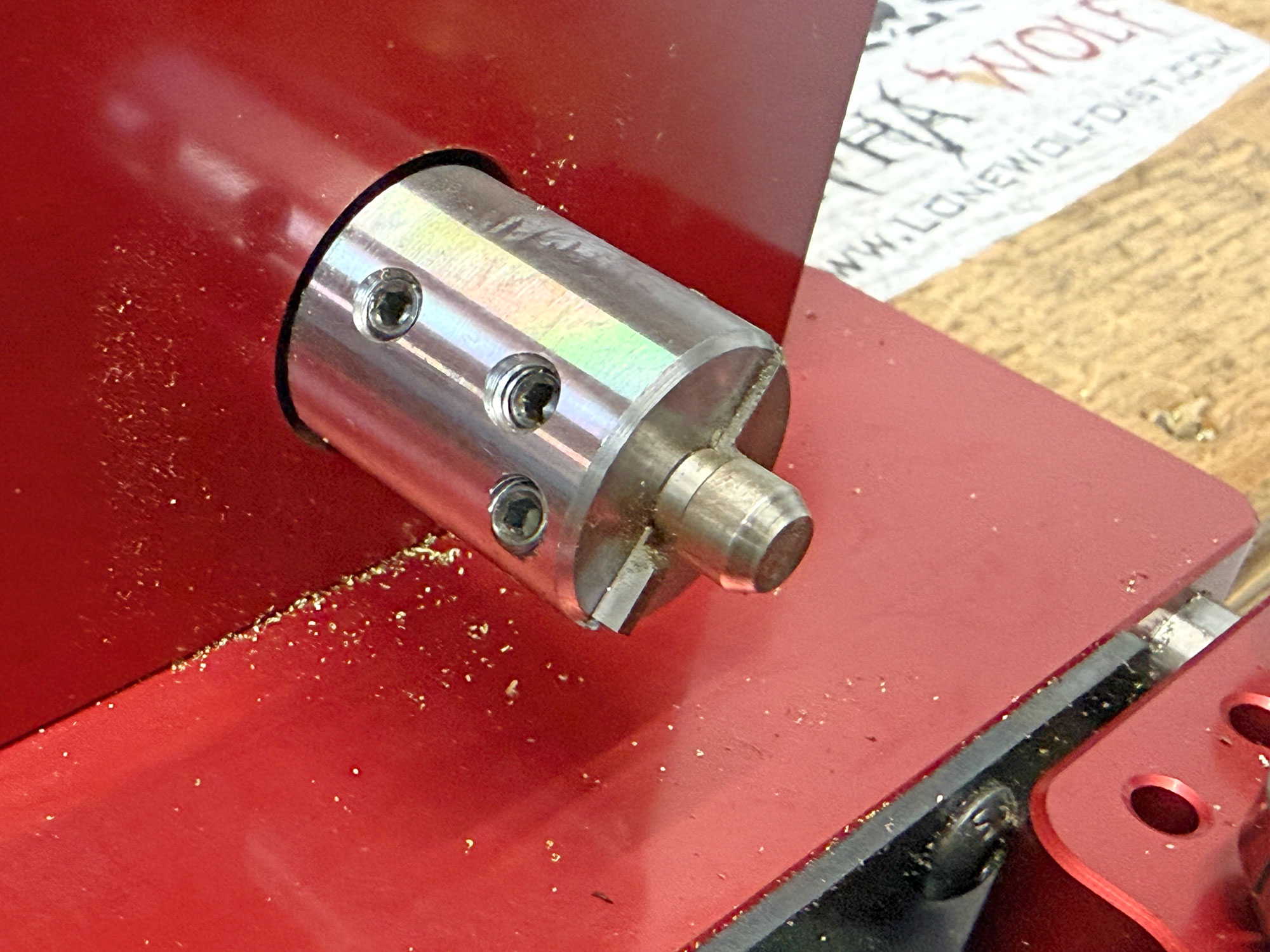 hornady high-speed case trimmer cutter head