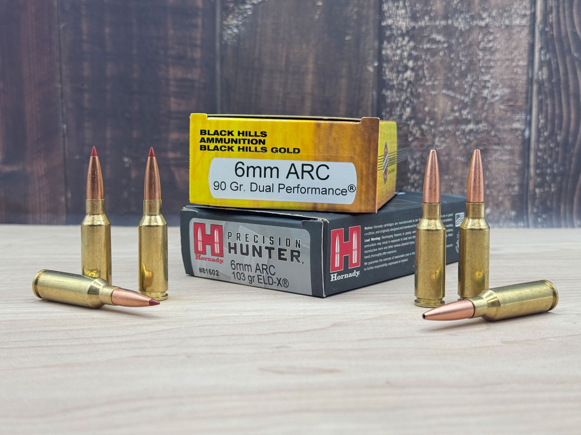 6mm ARC ammo
