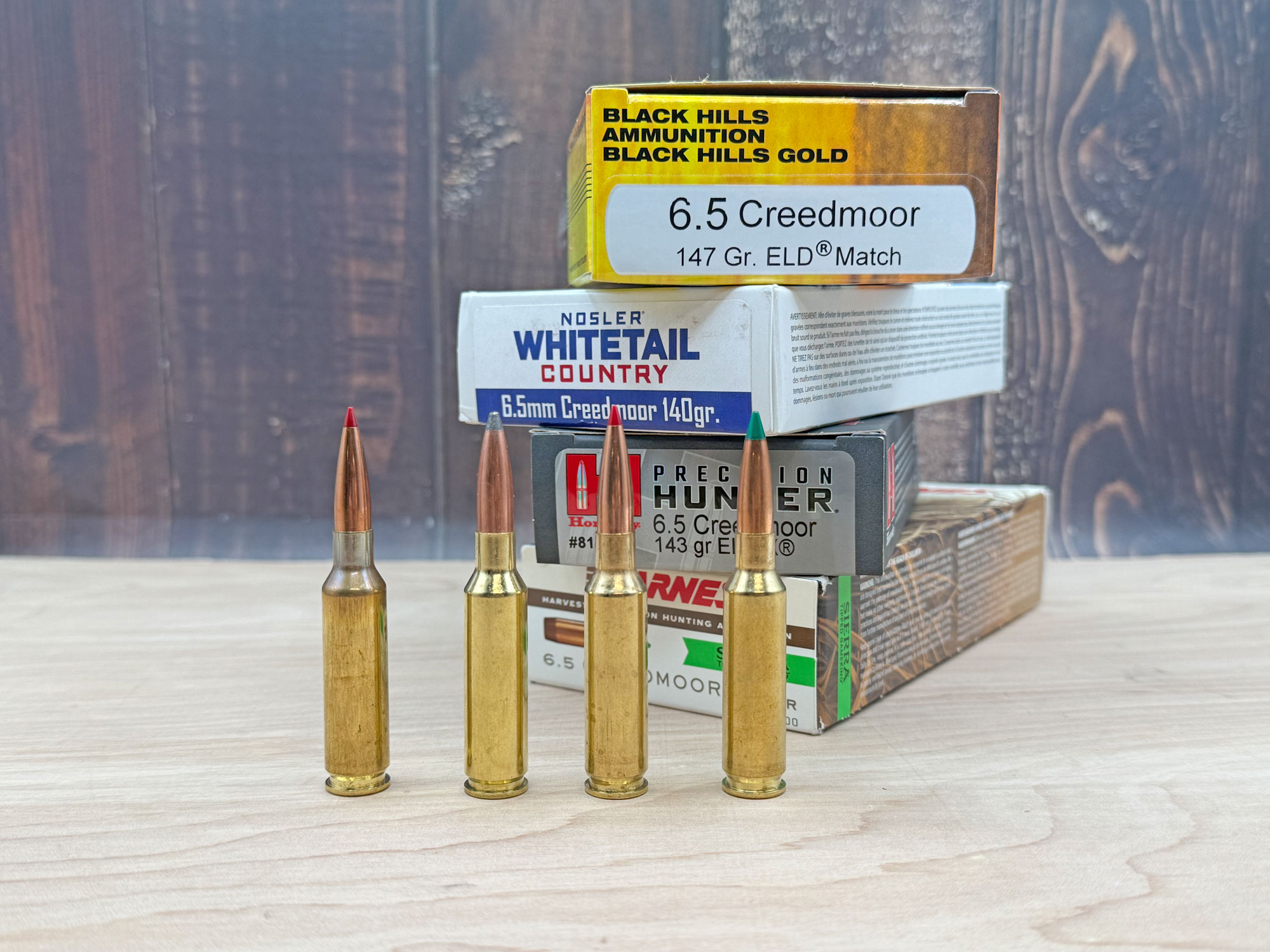 6.5 Creedmoor factory ammo