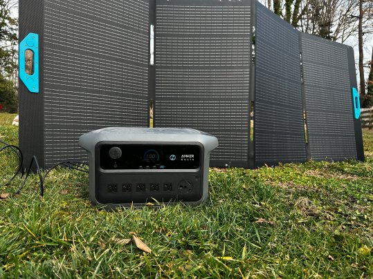 Anker Solix C1000 Gen 2 being tested.