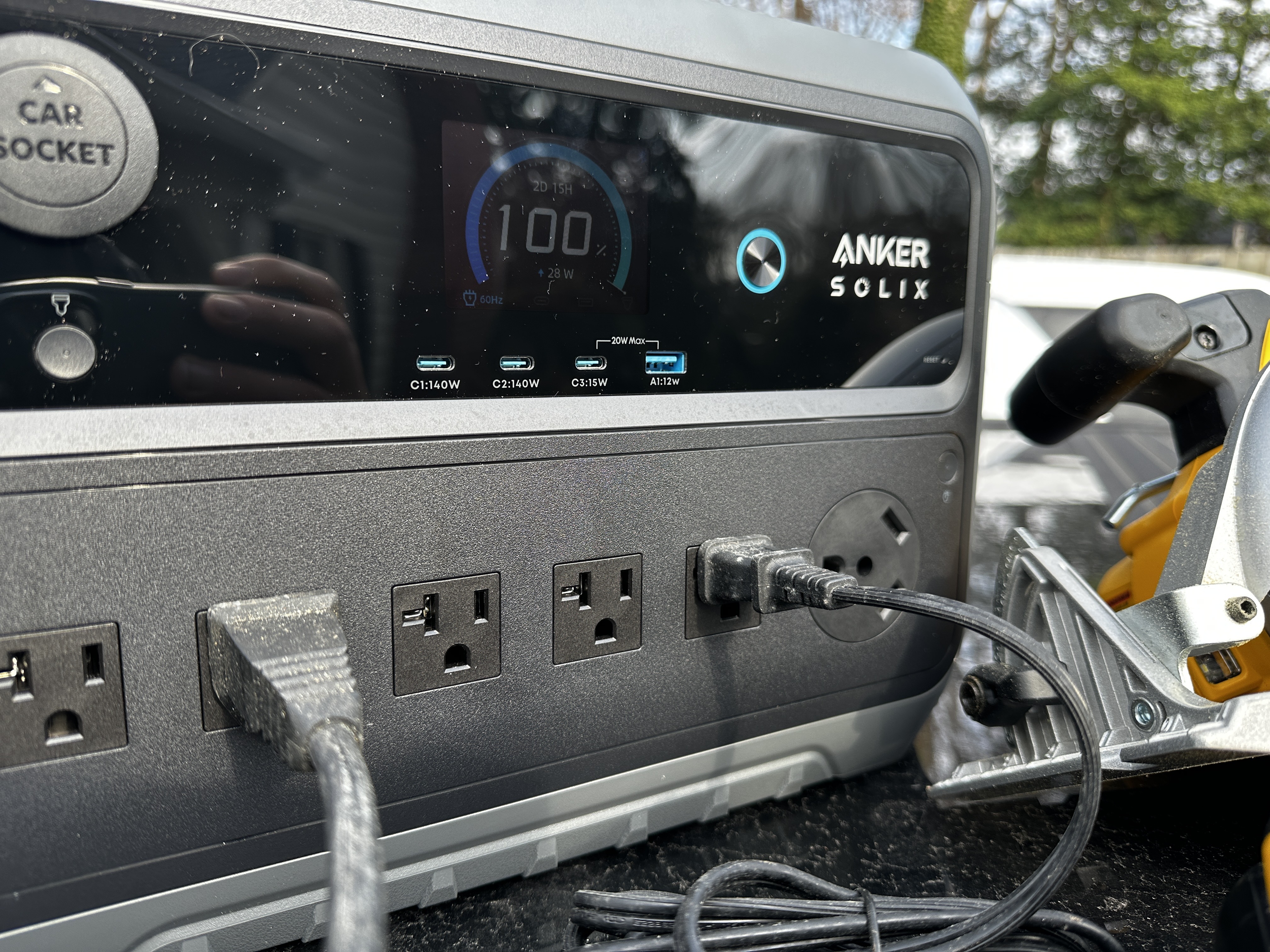 AC inputs on the C1000 Gen 2.