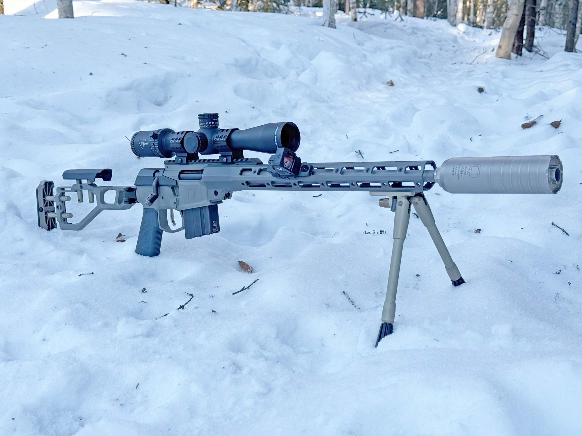 Q mini fix in 6mm ARC