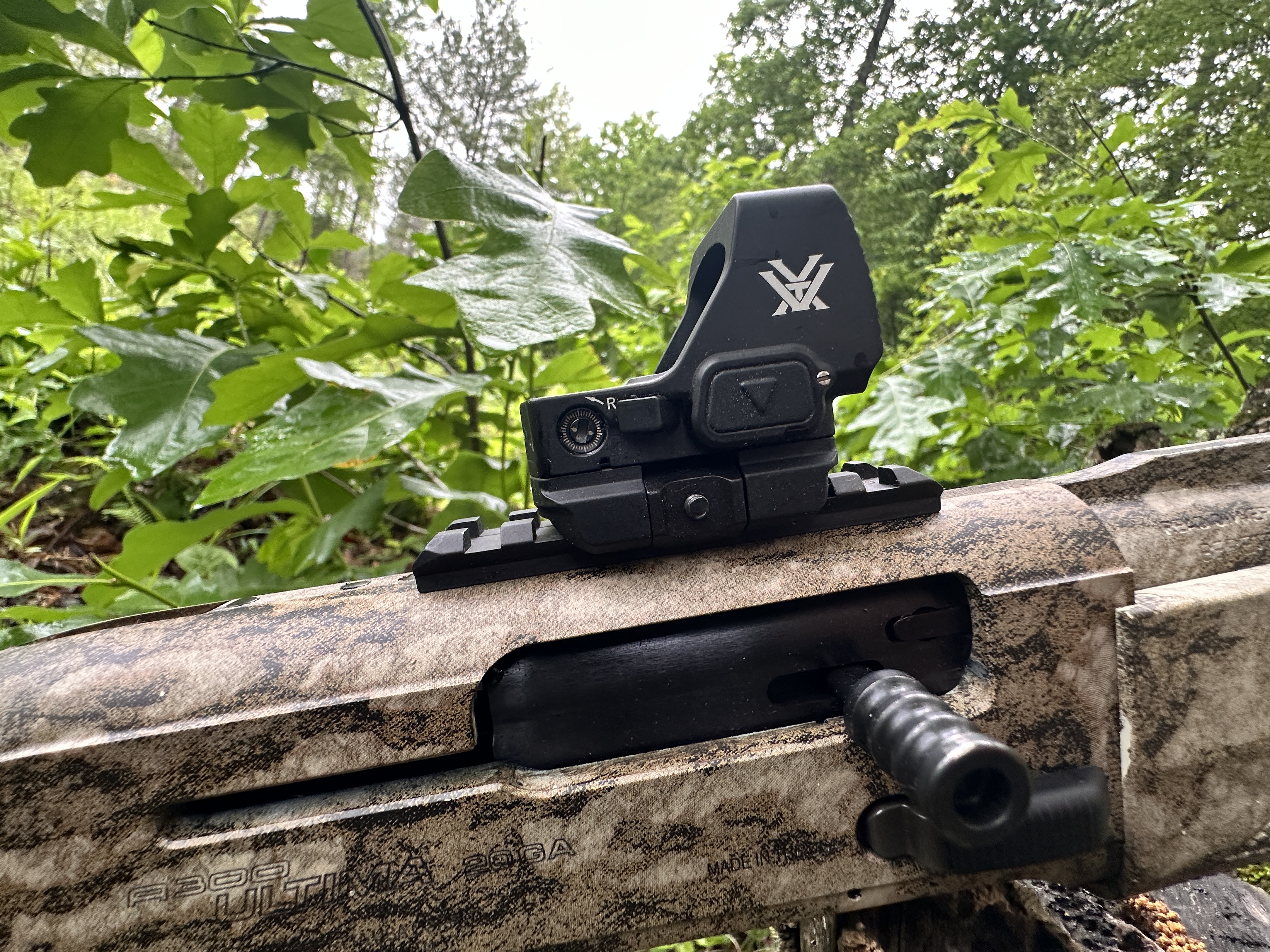 A300 Ultima optics mound