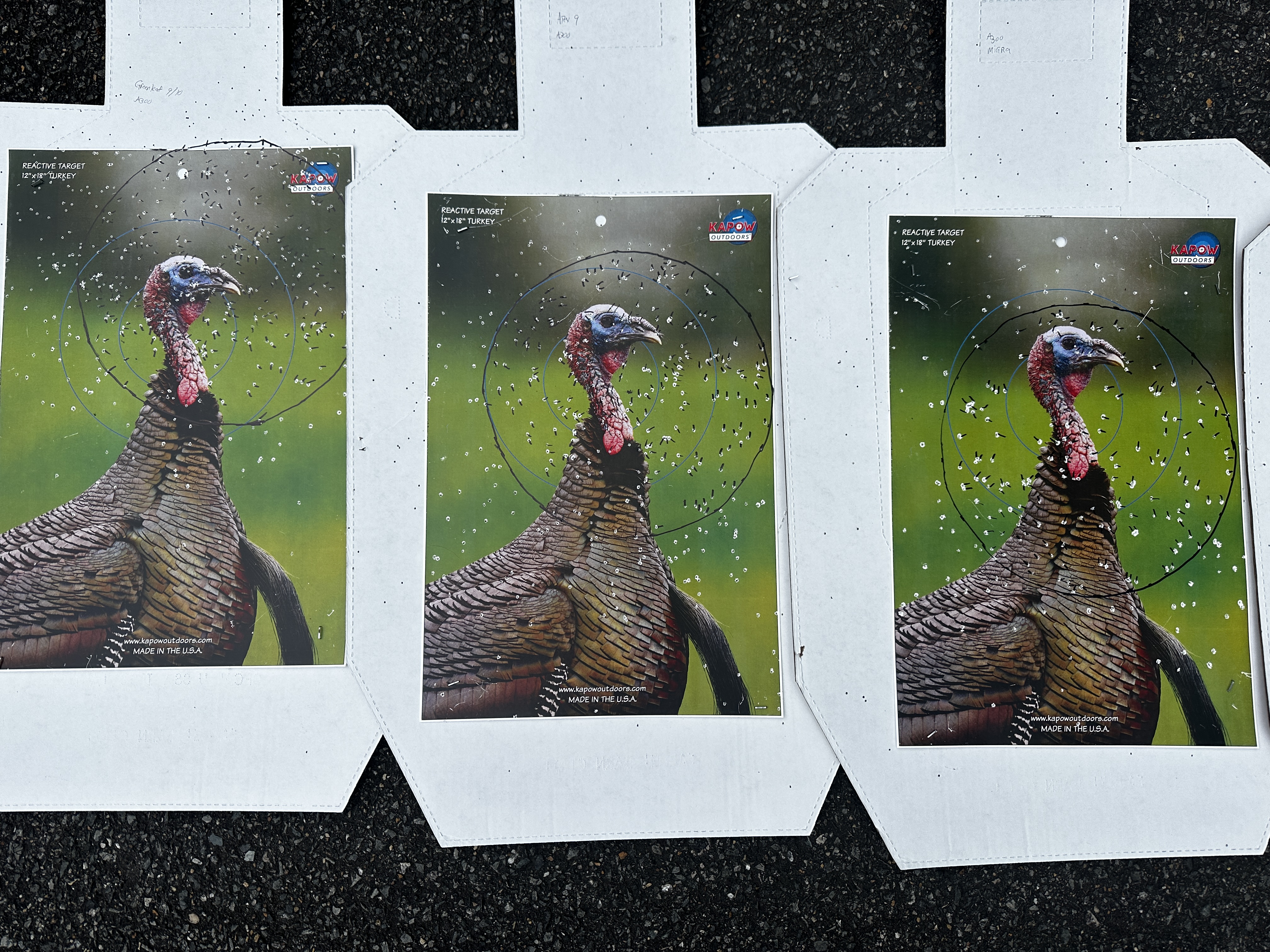 Beretta A300 patterns