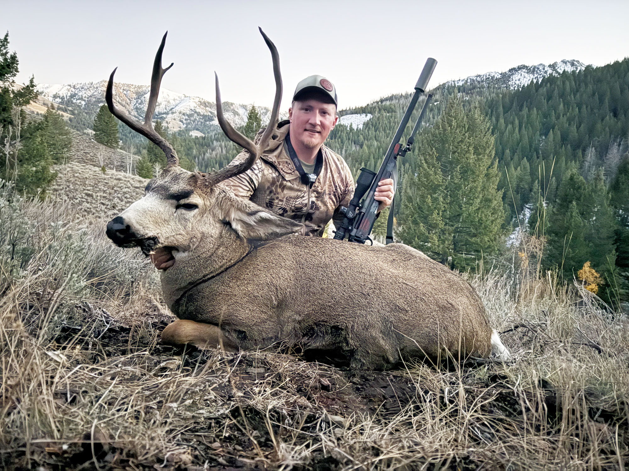 mule deer with 6.5 Creedmoor